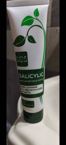 SCS SALICYLIC ANTI ACNE FACE WASH 