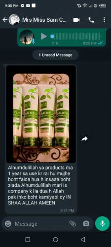 SCS SALICYLIC ANTI ACNE FACE WASH 