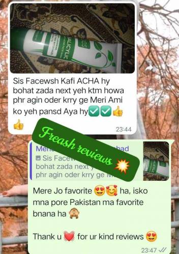 SCS SALICYLIC ANTI ACNE FACE WASH 