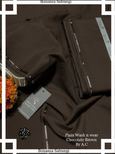 Bonanza Satrangi Dark Plain