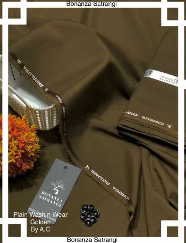 Bonanza Satrangi Dark Plain