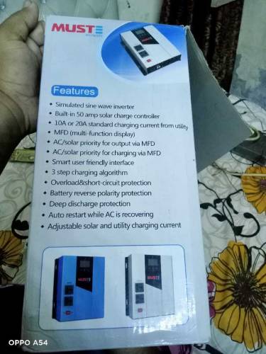 Hybrid solar inverter 