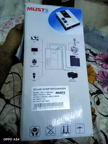 Hybrid solar inverter 