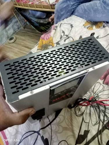 Hybrid solar inverter 