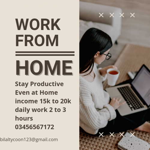 work from home 