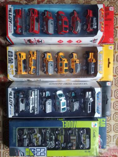 METAL CARS SETS 6 PCS