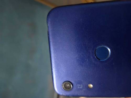 good luck phone colour blue 