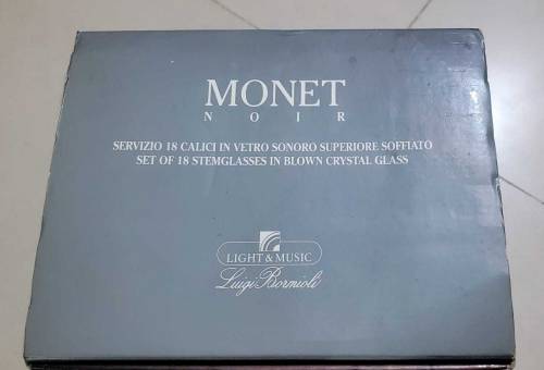 Monet Nior 18 Stemglasses
