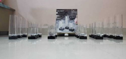 Monet Nior 18 Stemglasses