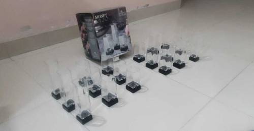 Monet Nior 18 Stemglasses