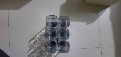 Monet Nior 18 Stemglasses