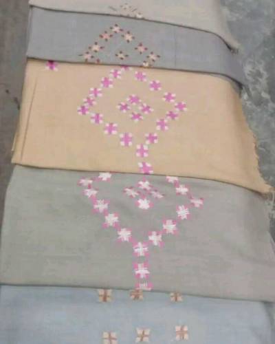 LADIES HAND MADE WOOL SHAWLS