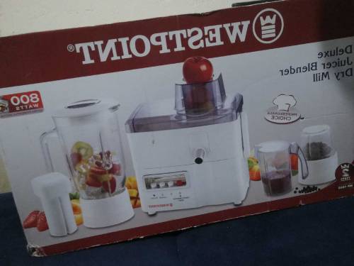 Westpoint juicer blender dry mill brand new 