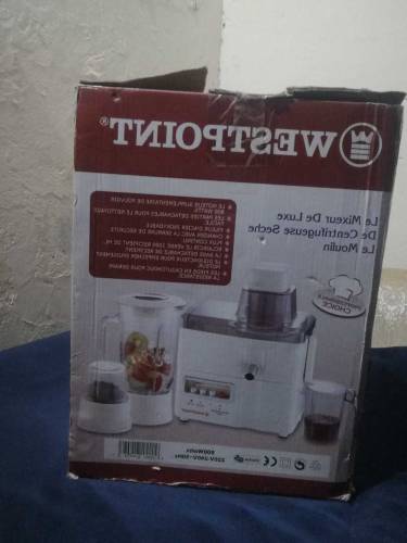 Westpoint juicer blender dry mill brand new 