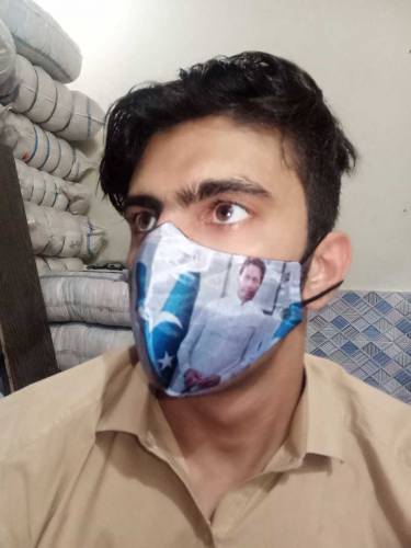 Imran Khan 3D mask available