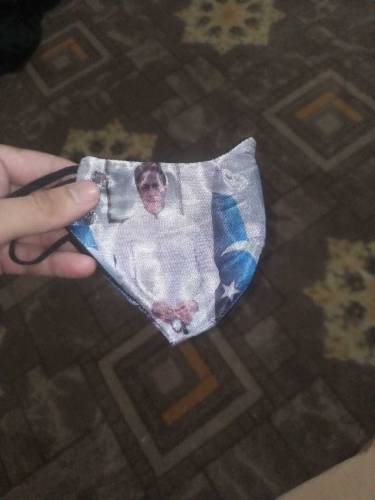 Imran Khan 3D mask available