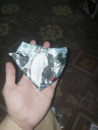 Imran Khan 3D mask available