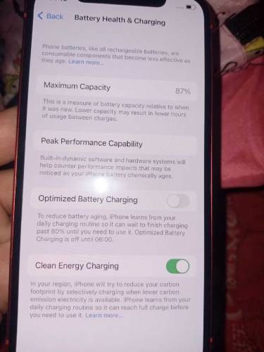 i phone 12 64gb JV 10 by 10 condition water pack Hong Kong important