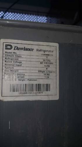 Dawlance Refrigerator 9188 WBLVS