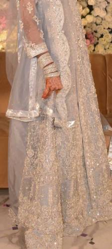 beautiful bride maxi 