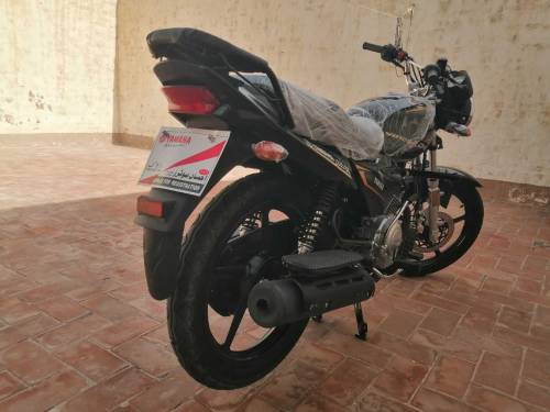 Yamaha 125Dx Ybz