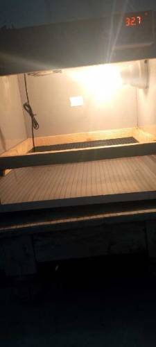 30 eggs manual incubator 