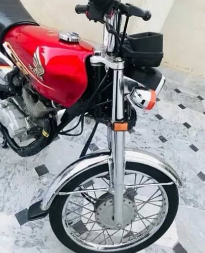 Honda CG 125 self start 2022 model all document complete all Punjab 