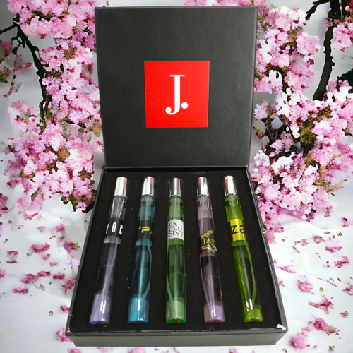 pack of 10 J.dot 35ml tester 