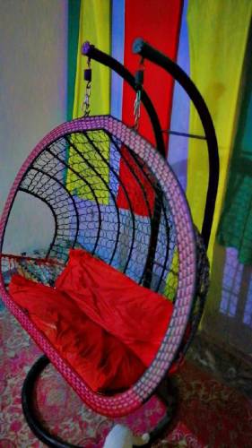 swing Jhola with Stand & Cushion set