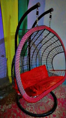 swing Jhola with Stand & Cushion set