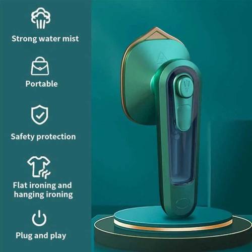 mini steam iron