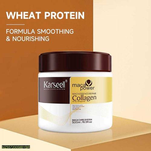 HAIR MASK FOR DRY Demage hair.