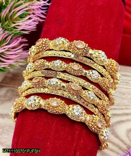 set of 7 dou style bangles 