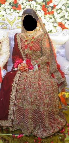 bridal lehenga 