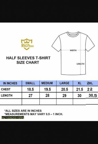 Good quality Pack of 2 T shirts