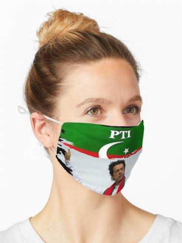 Imran Khan 3D mask available