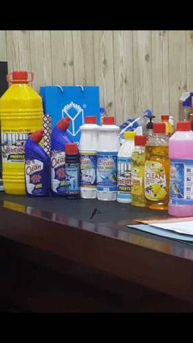 home cleaning products 