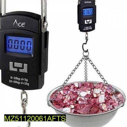 50kg Digital LED Screen Scale