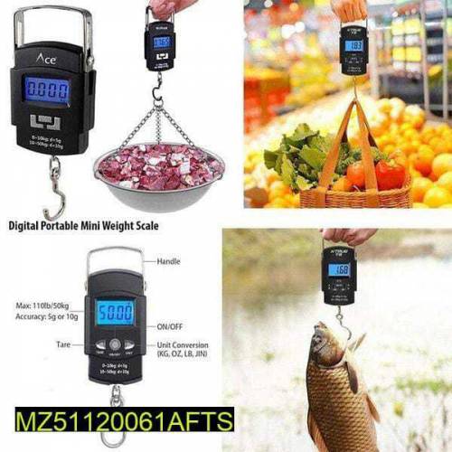 50kg Digital LED Screen Scale