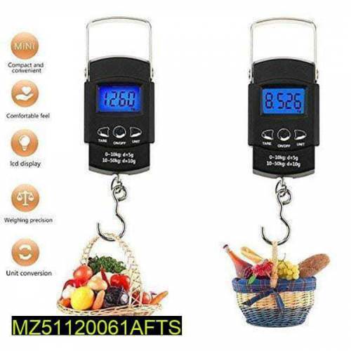 50kg Digital LED Screen Scale