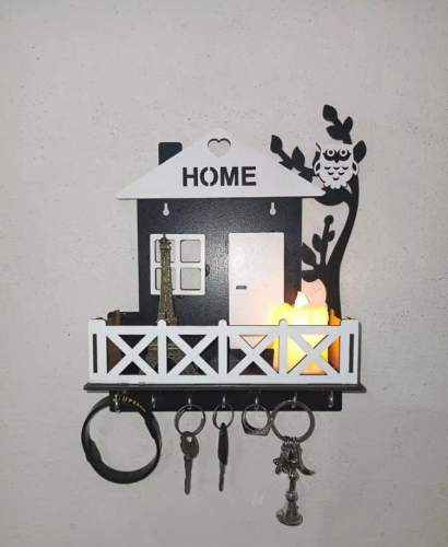 Wooden Key Holder 