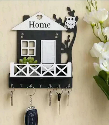 Wooden Key Holder 