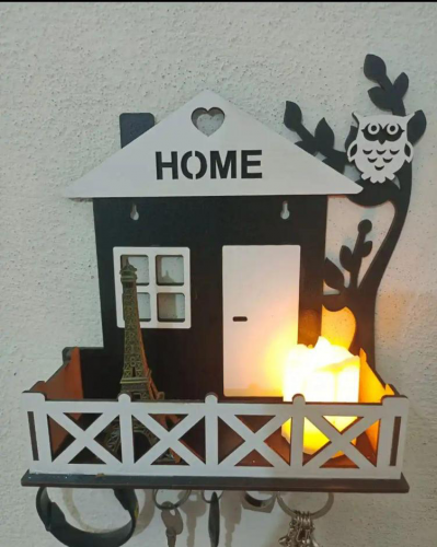Wooden Key Holder 