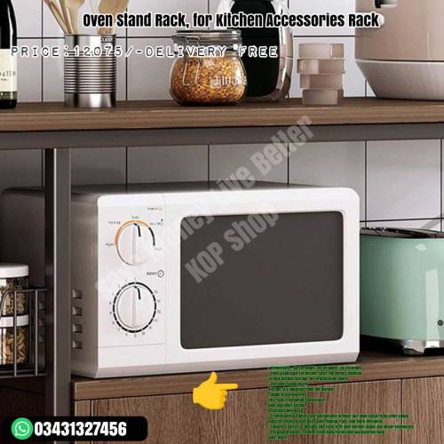 Oven Stand Rack for Kitchen Accessories 