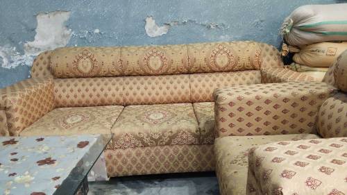 6 Seater Sofa set for sale used 