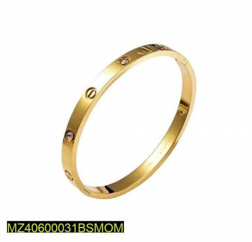 1 PC stainless steel Cartier Golden Bangles 