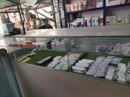 mobile shop for sale all accessories available full ready shop 