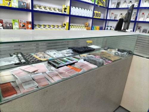 mobile shop for sale all accessories available full ready shop 