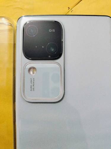 Vivo V30 (1year warrenty)waeving aqua front UV Glass Shield 07-06-2024