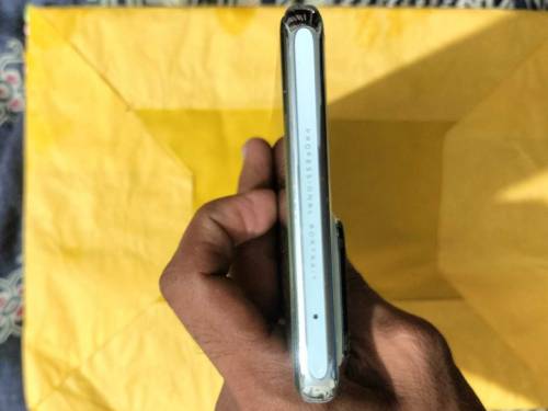 Vivo V30 (1year warrenty)waeving aqua front UV Glass Shield 07-06-2024
